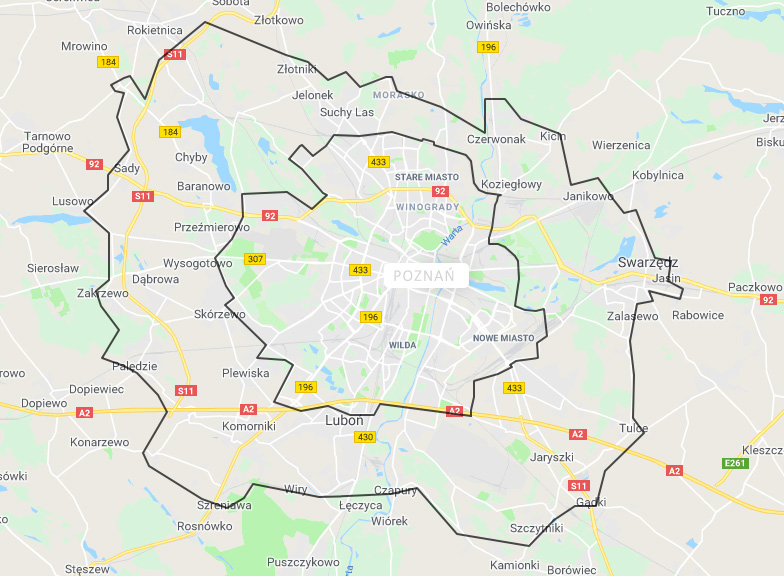 dostawa kwiatów Poznań