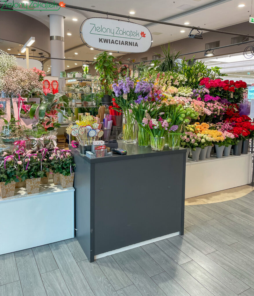 kwiaciarnia Zielony Zakątek Avenida Poznań